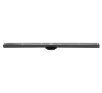 Nouvelle Vente Directe Usine Gris Noir Argent Drain de Sol Linéaire pour Salle de Bain et Douche en SUS 304