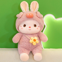 Usine Oem Personnaliser Géant En Vrac Drôle Jouet En Peluche Bébé En Peluche Réconfortant Jouets En Peluche Animal Bébé Sommeil Jouet Clapping Peluche