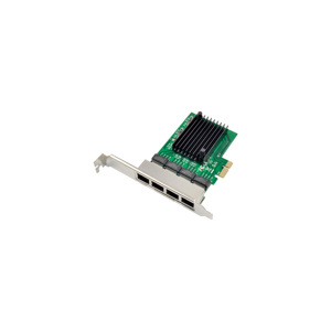 Chất lượng cao 4-Port RJ45 PCI EXPRESS 1X <span class=keywords><strong>Gigabit</strong></span> <span class=keywords><strong>Ethernet</strong></span> network Adapter Card nhà máy bán - Product Image 3