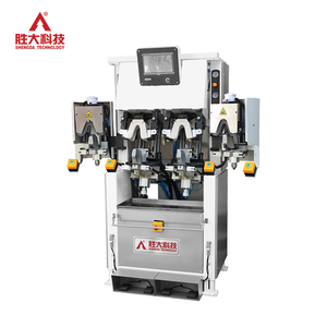 M353 Machine de moulage de comptoir de talon intelligente 2 chauds et 2 froids Machine de fabrication de chaussures de moulage d'orteil supérieur de vamp - Product Image 2