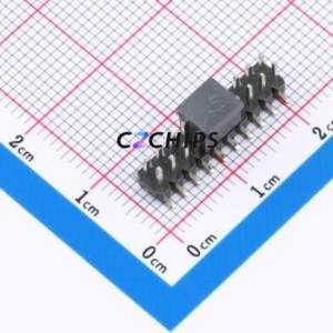 A200US-WS10P-PC075 Pin Header SMD,P=2mm Connector 2x10P Square Hole Double Row 20P - Product Image 1