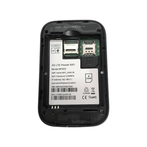 Mini Wifi 6 4g <span class=keywords><strong>Modem</strong></span> di động Khe cắm thẻ Sim phổ hotspot 4G Bộ định tuyến không dây di động bỏ túi Wifi mifis - Product Image 4