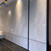 Dalle de marbre au design moderne KT STONE pour sol, mur, îlot, comptoir, décoration intérieure et projets d'ingénierie