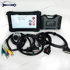 Herramienta de Diagnóstico Inalámbrica Multifunción SUPER MB PRO M6+ Compatible con Camiones BENZ/BMW/Automóviles con Tableta Xplore - Product Image 3