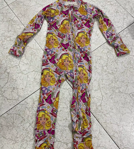 Phương Tây chắp vá in Hữu Cơ sợi tre dây kéo, tùy chỉnh-thực hiện cho mùa hè sử dụng, thích hợp cho 0-3 tháng tuổi - Product Image 2