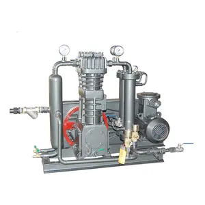 Compresor de nitrógeno sin aceite AOT 90kw 125hp N2 potenciador de nitrógeno compresor industrial multifuncional personalizado