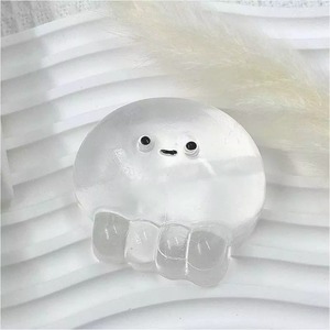 Juguete Antiestrés de Medusa Transparente de Rebote Lento, Apto para Todas las Edades, Juguete Sensorial para Liberar Emociones - Product Image 2