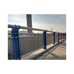 Développement de garde-corps de sécurité en acier pour ponts, garde-corps décoratifs en béton, clôture de garde-corps - Product Image 5