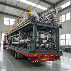 Bcryo Modulare LNG-Anlage für Fernversorgung mit Erdgas mit BOG-Rückgewinnungssystem Hohe Produktivität (99% Reinheit) - Product Image 1