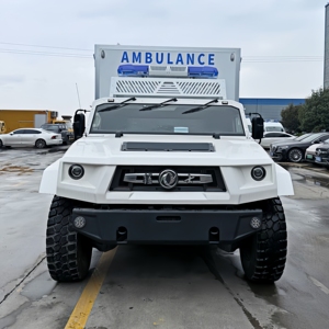 Les ambulances dans les zones isolées et montagneuses sont équipées d'un espace suffisant, d'un équipement complet et d'une capacité de maniabilité optimale pour les outils d'urgence. - Product Image 3