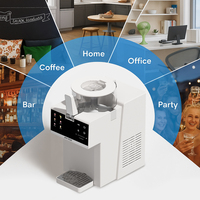 Máquina Eléctrica Portátil para Granizados de 2L, Fácil de Limpiar, para Uso Doméstico, Cafeterías y Bares