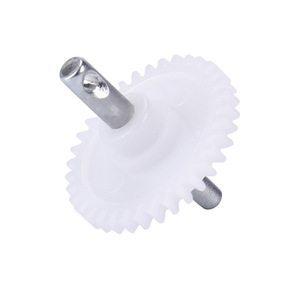 Engranaje de Plástico para Sol y Luna, 42 Dientes, Módulo 0.6, Material PCPOM, Engranaje de Eje para Planta de Fabricación - Product Image 5