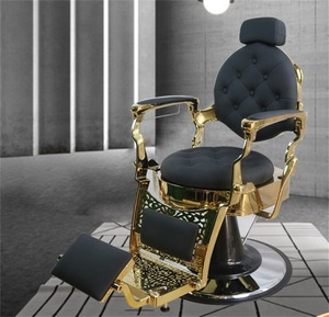 Siman Vintage Silla de peluquero reclinable gran oferta fábrica directa belleza y peluquería muebles peluquería antiguo para la venta - Product Image 1