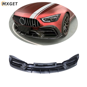 สำหรับ GT50-2022 Mercedes Benz AMG GT63 GT53คาร์บอนไฟเบอร์ด้านหน้าลิปท็อปรถสไตล์ - Product Image 3