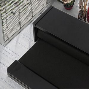 ستائر ذكية زيجبي مع تحكم عن بعد، ستائر داخلية تعمل بالطاقة الشمسية، ستائر دوارة معتمة 100٪، آلية أوتوماتيكية متوافقة مع أليكسا، أفقية بسيطة - Product Image 6