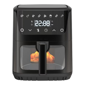 Diseño moderno <span class=keywords><strong>Precio</strong></span> barato Eléctrico 6,5 <span class=keywords><strong>litros</strong></span> <span class=keywords><strong>10</strong></span> Preestablecido Menú <span class=keywords><strong>de</strong></span> cocina Freidoras <span class=keywords><strong>de</strong></span> aire con ventana <span class=keywords><strong>de</strong></span> vista - Product Image 1