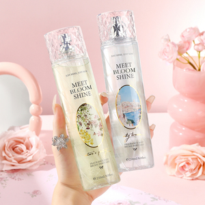 <span class=keywords><strong>Perfume</strong></span> para Mujer 250ml MEET <span class=keywords><strong>BLOOM</strong></span> SHINE, Bruma Corporal Floral Frutal, <span class=keywords><strong>Perfume</strong></span> en Spray de Larga Duración para Mujer, Estilo Árabe - Product Image 3