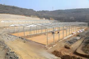 Gia cầm nuôi thiết bị Gà Thịt Gà nhà gia cầm thiết bị trang trại tự động công nghiệp gà Coop thiết kế - Product Image 2