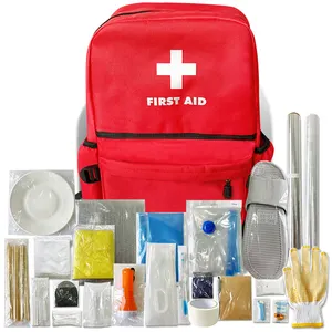 Kit de primeros auxilios de emergencia para emergencias, set de 30 unidades de supervivencia portátil para actividades al aire libre