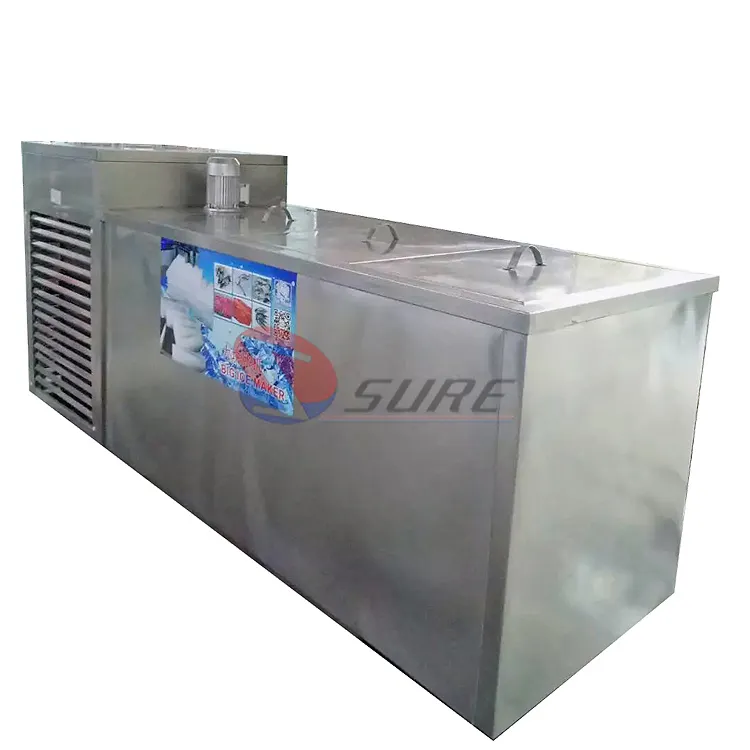 High Output Big Ice Machines Electric Block Ice Plant Machinery Price