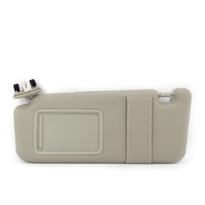 Mizuo Car Visor Organizer For Toyota Camry 06-11 <b>Plastic</b> With <b>Mirror</b> And Storage Compartment - Product Image 3