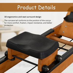 Fabricantes al por mayor mejor calidad comercial hogar Fitness equipo resistencia al agua máquinas <span class=keywords><strong>de</strong></span> <span class=keywords><strong>remo</strong></span> en casa - Product Image 4