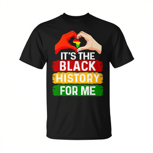 Camiseta Black History for Me para Mujeres Afroamericanas, Categoría Promocional - Product Image 2