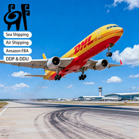 DHL UPS FEDEX EMS vers le Suriname/Madagascar Agent d'expédition aérien porte à porte