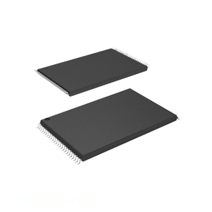 Achetez des composants électroniques en ligne 48 TFSOP (0.724 "18.40mm Width) Mémoire CY62167GE-45ZXI en stock - Product Image 1