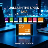 Utilisé pour les SSD internes SATA III 2,5 pouces de 4 To, modèle YX-SSD-01, pour ordinateur portable et ordinateur de bureau Max Pro Unit Plus