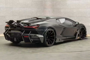 ชุดแต่งคาร์บอนไฟเบอร์แห้ง Lamborghini Revuelto MSY ประกอบด้วยลิ้นกันชนหน้า, ดิฟฟิวเซอร์, สปอยเลอร์, ฝากระโปรง, สเกิร์ตข้าง, กันชน Revuelto - Product Image 5