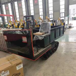 Mini tracteur à chenilles pour jardin domestique à démarrage électrique homologué CE avec <span class=keywords><strong>prix</strong></span> d'usine - Product Image 6