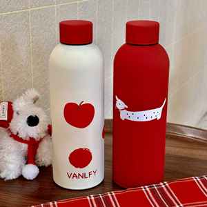 Vaso de Oficina Aislado Ecológico de Acero Inoxidable 304 para Mujer, Portátil, de Gran Capacidad, Estilo Americano - Product Image 2