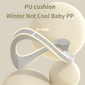 Siège de toilette pliable et lavable en plastique pour bébé, motif animal de dessin animé mignon, pratique et élégant, pour l'apprentissage de la propreté - Product Image 4