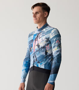 Maillot de cyclisme thermique d'hiver en gros chemises de vélo vêtements de cyclisme personnalisés haut avec votre propre logo directement du fabricant - Product Image 3