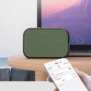 Sy022 Tùy Chỉnh In Ấn Logo Vải Không Dây Âm Thanh Ngoài Trời Di Động Mini Loa Siêu Trầm Quà Tặng Khuyến Mãi Loa Di Động Nhà Máy - Product Image 3