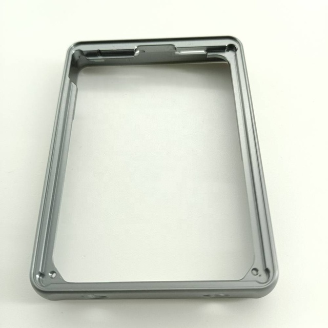 Custom round Edge CNC Machined Extruded Aluminum Enclosure Profile Stainless Steel Mobile Phone for Case