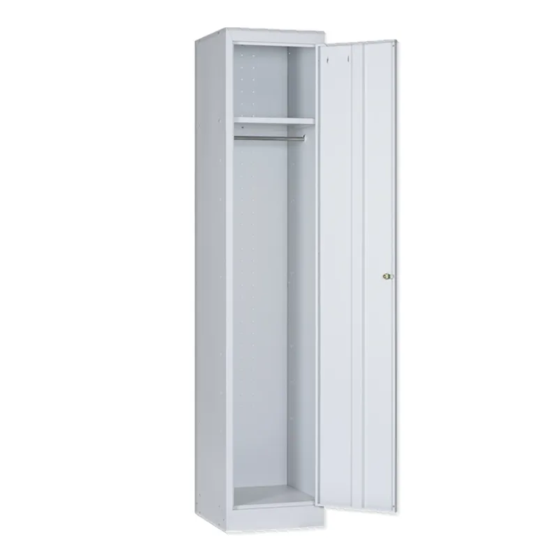 Đồ Nội Thất Văn Phòng Thời Trang Một Dòng Một Cửa Locker Thép Quần Áo Locker