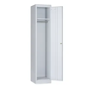 Офисная мебель мода одна линия одна дверь шкафчик Стальной Шкафчик для одежды