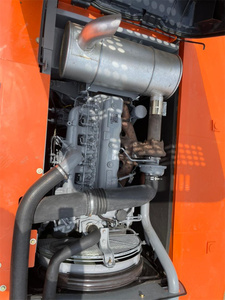 รถขุดฮิตาชิ ZX240 Zaxis240 ของแท้ เครื่องจักรก่อสร้าง รถขุดตีนตะขาบ รับประกัน 1 ปี ระบบไฮดรอลิกเต็มรูปแบบ 1.3 เมตร - Product Image 6