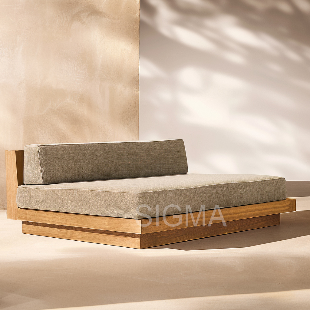 Customized service sofa sectional garden sofas Teak outdoor garden furniture patio sofa set outdoors furniture coffee table
