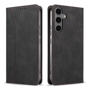 Étui portefeuille de luxe <span class=keywords><strong>pour</strong></span> <span class=keywords><strong>Samsung</strong></span> Note 20 Ultra M15 M16 M55 M56 en cuir PU avec support béquille style livre - Product Image 3