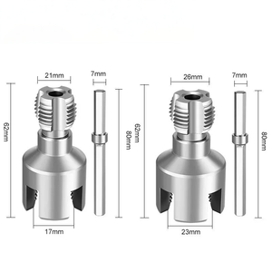 Coupe-filetage universel 4 points pour tuyaux <span class=keywords><strong>d</strong></span>'eau, coupe-filetage intégré interne et externe, <span class=keywords><strong>prix</strong></span> usine - Product Image 2
