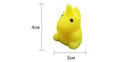 Anti-stress transfrontalier, jouet à presser en forme de petits animaux mignons, souple et créatif en TPR, pour la décompression, pour jeunes unisexes, emballage OPP