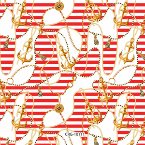 Tela de algodón polivinílico satinado de Diseño Digital | Material de exportación de alta calidad para ropa de niñas - Product Image 1