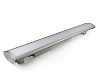 Offre Spéciale chine 40w 60w 80w100w120w150w200w coquille de tube de lampe fluorescente lampe tri-preuve a mené la lumière LINÉAIRE élevée de baie