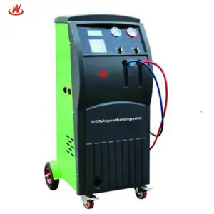 Car A/C Refrigerant Recovery And Recharge Machine