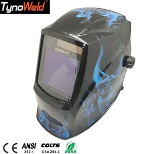 ce en166 en175 en379 ansi z87 1 auto shade weld helmet