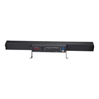LEAHUA - Luz de Escenario DMX512 RGBW de 100 W, 10 x 10 W, Control de Píxeles, para DJ, Discotecas, Bodas y Eventos