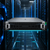 Serveur Rack 2U DL385 Gen11 Double EPYC DDR5 PCIe 5.0 NVMe pour l'IT d'entreprise, Configuration Personnalisée Testée